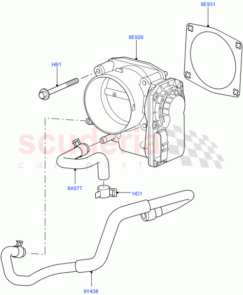 Part Diagram for Land Rover 4654270