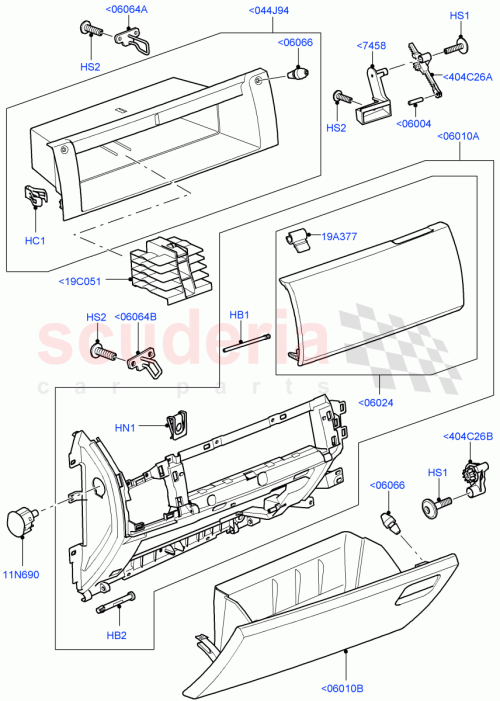 Part Diagram for Land Rover LR021347