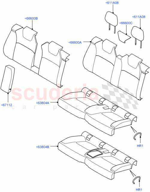 Part Diagram for Land Rover LR074739