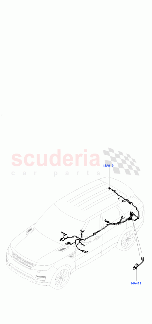 Part Diagram for Land Rover LR062677