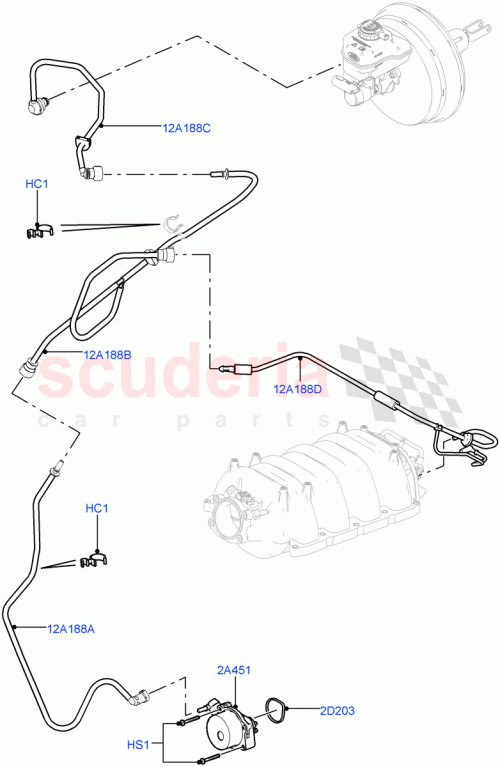 Part Diagram for Land Rover LR025086