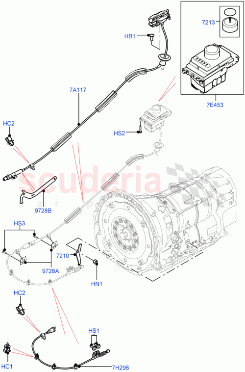 Part Diagram for Land Rover LR033666