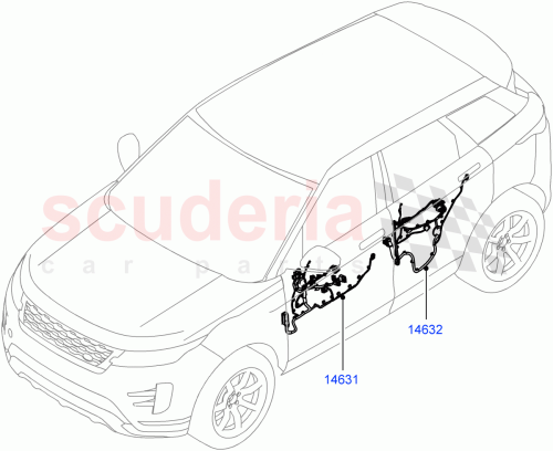 Part Diagram for Land Rover LR159679