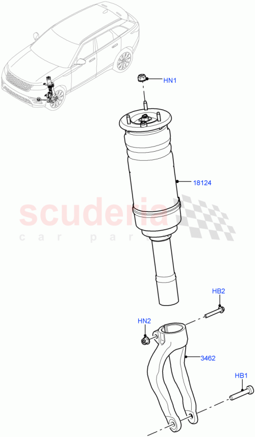Part Diagram for Land Rover LR146318