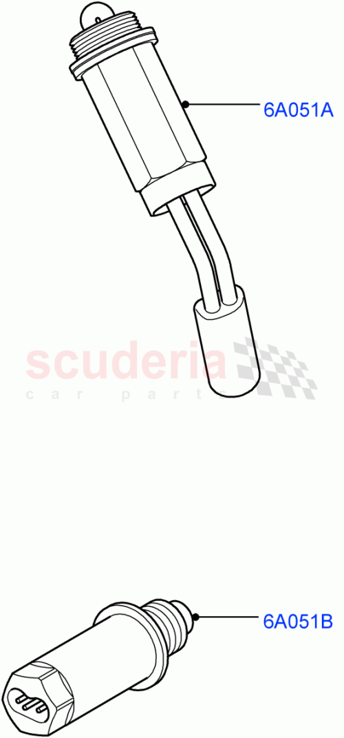 Part Diagram for Land Rover VUB504670