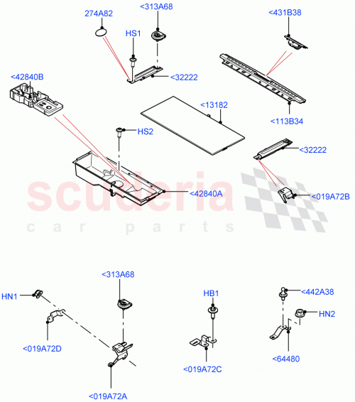 Part Diagram for Land Rover LR096437
