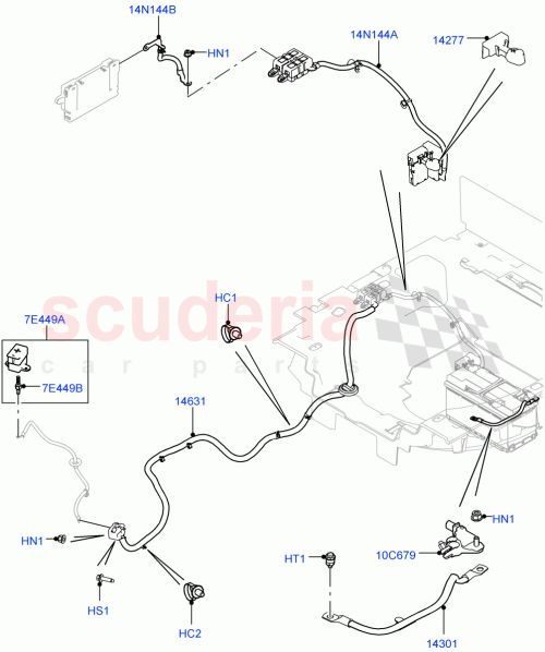 Part Diagram for Land Rover LR073329