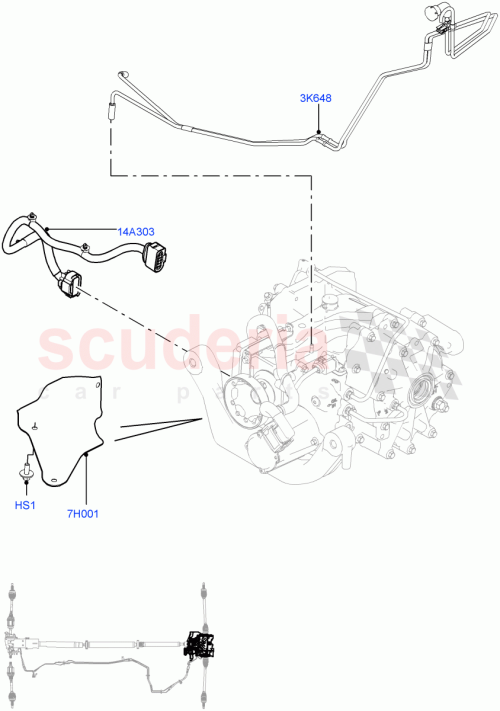 Part Diagram for Land Rover LR070986