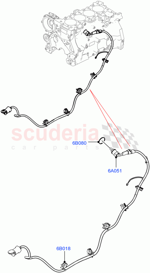 Part Diagram for Land Rover LR117038