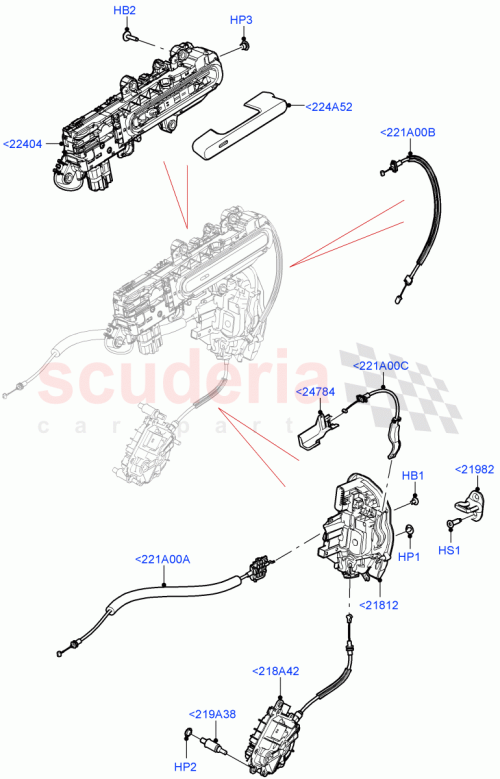 Part Diagram for Land Rover LR153878