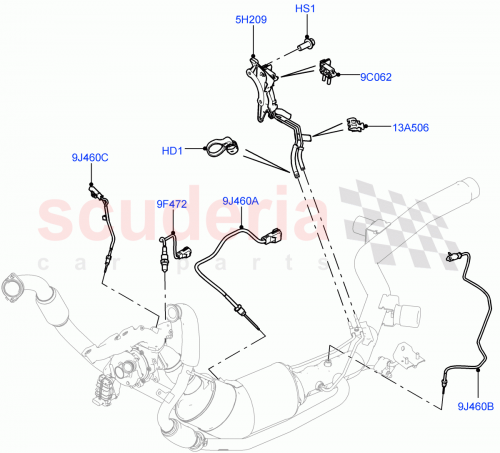 Part Diagram for Land Rover LR069684