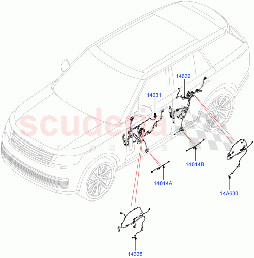 Part Diagram for Land Rover LR158699