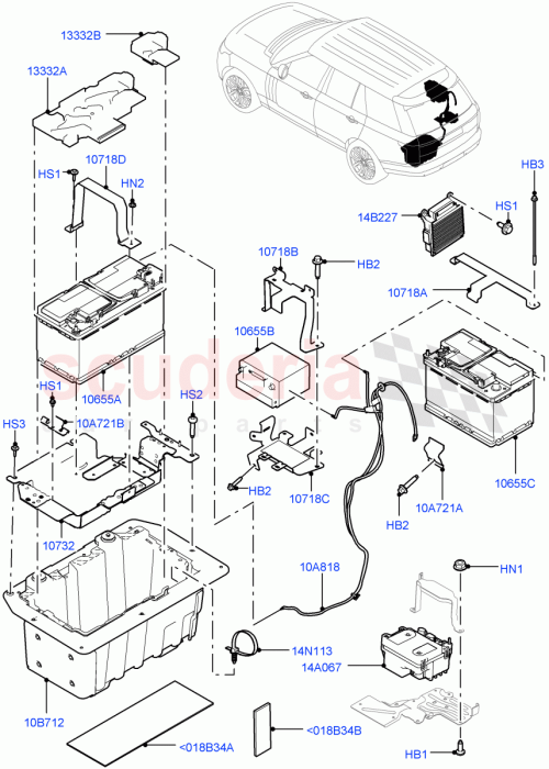 Part Diagram for Land Rover LR104511