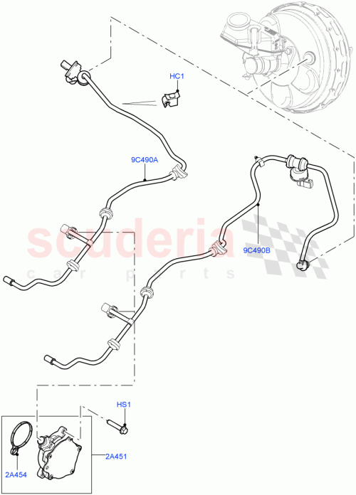Part Diagram for Land Rover LR176279