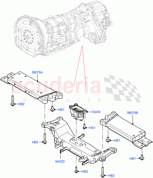 Part Diagram for Land Rover LR152005
