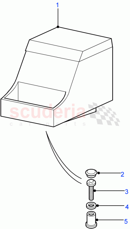 Part Diagram for Land Rover LR051765