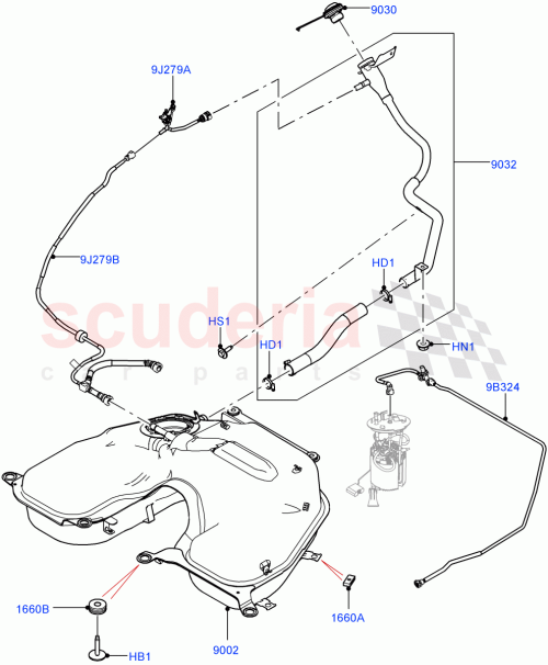 Part Diagram for Land Rover LR117106