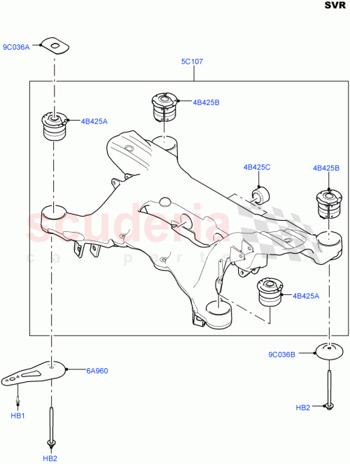 Part Diagram for Land Rover LR086757