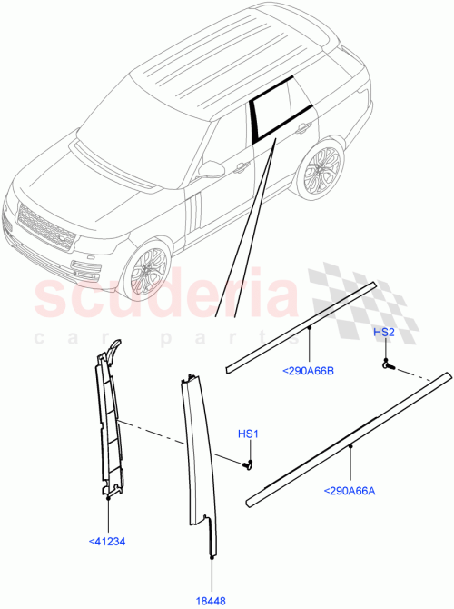 Part Diagram for Land Rover LR034048