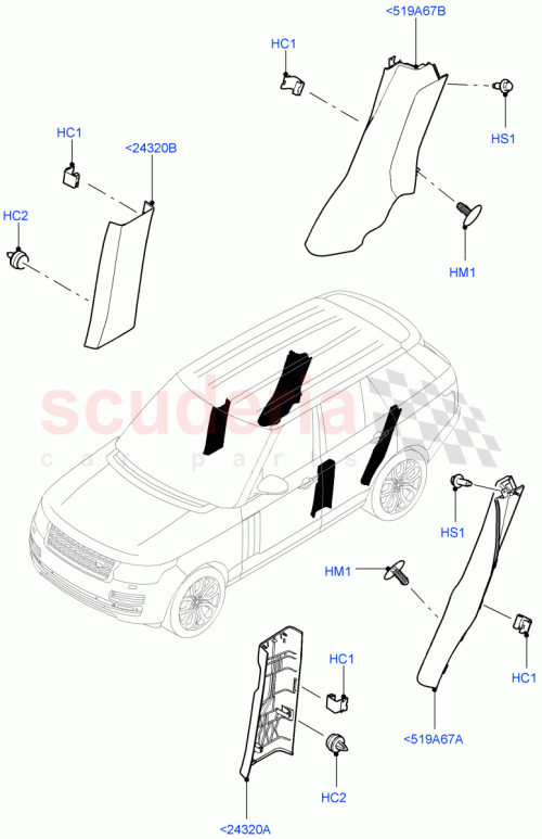 Part Diagram for Land Rover LR049092