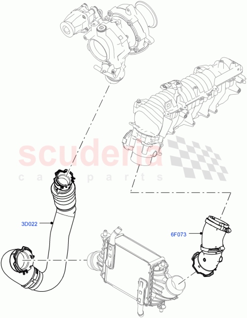 Part Diagram for Land Rover LR141678