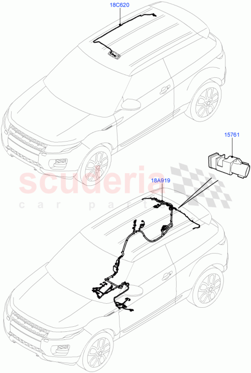 Part Diagram for Land Rover LR064582