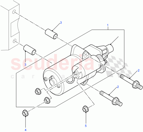 Part Diagram for Land Rover LR025840