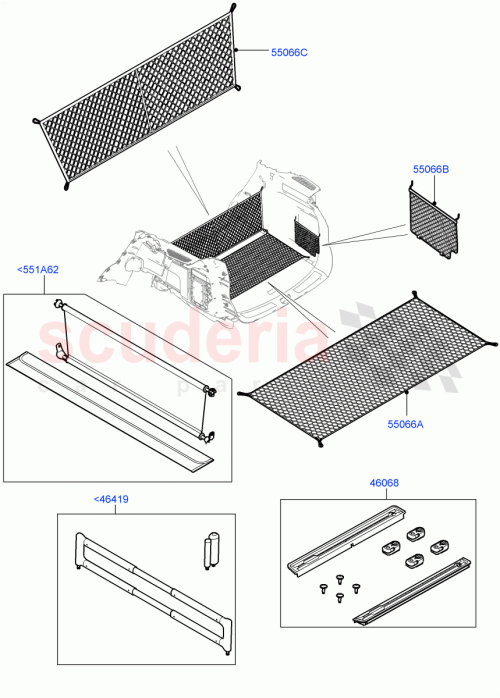 Part Diagram for Land Rover VPLCS0267