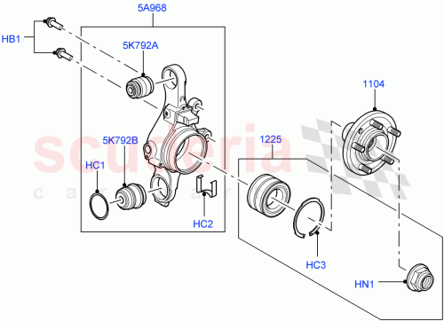 Part Diagram for Land Rover LR021939