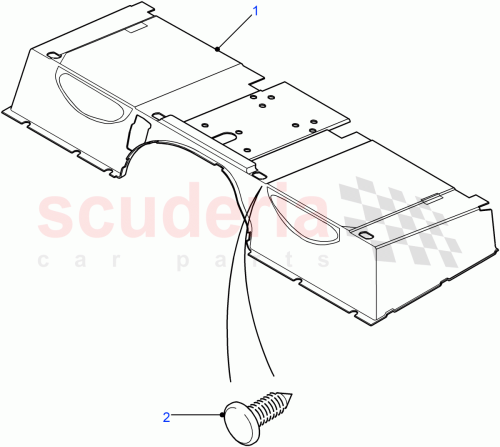 Part Diagram for Land Rover LR079188