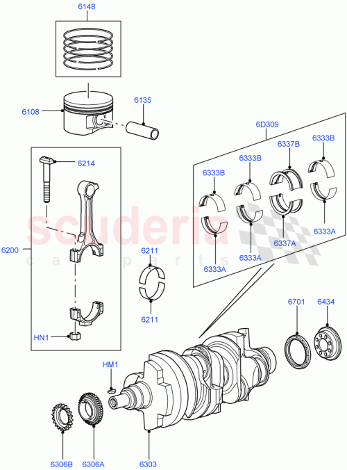 Part Diagram for Land Rover 4676797
