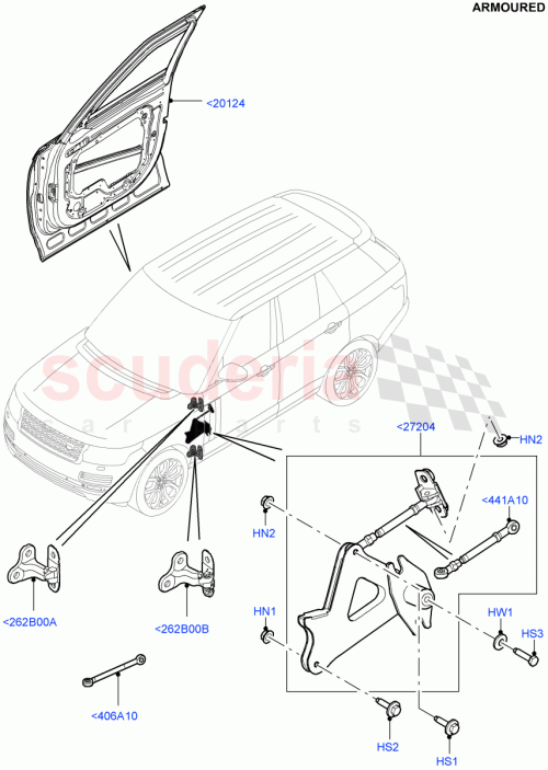 Part Diagram for Land Rover LR057682