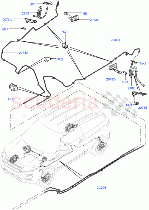Part Diagram for Land Rover LR071988
