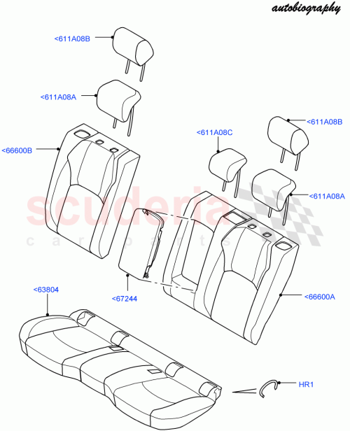 Part Diagram for Land Rover LR077634
