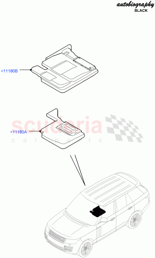 Part Diagram for Land Rover LR052449