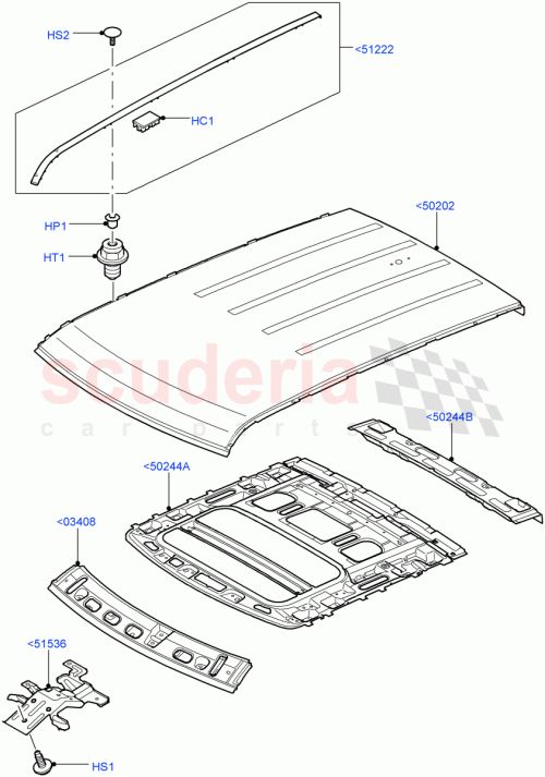 Part Diagram for Land Rover DBC000116PNP