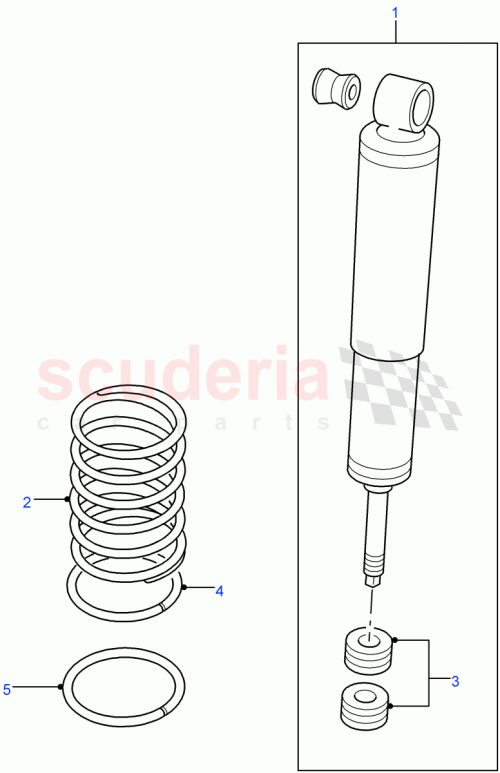 Part Diagram for Land Rover LR134472