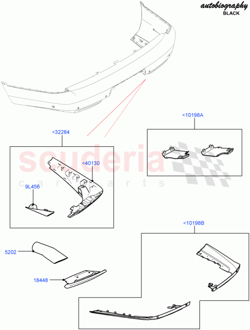 Part Diagram for Land Rover LR108969