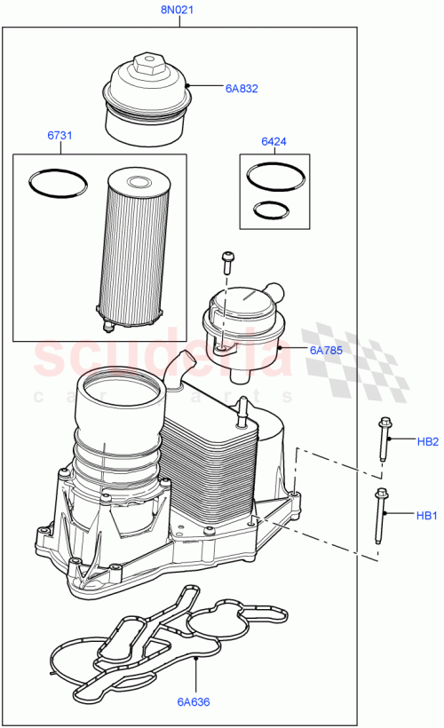Part Diagram for Land Rover 4662918