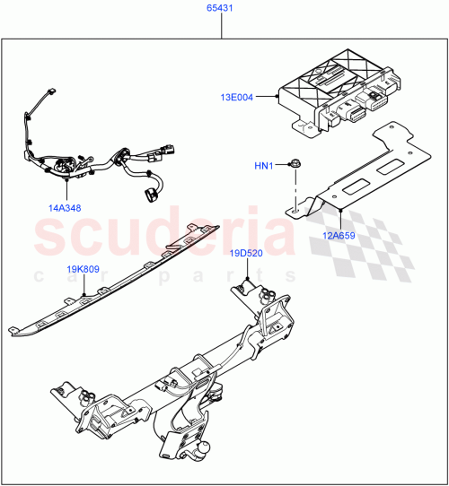 Part Diagram for Land Rover VPLE110MHT01SS