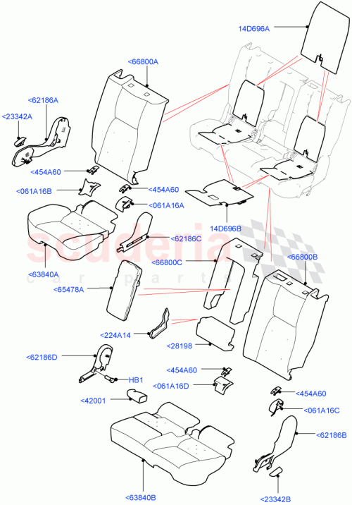Part Diagram for Land Rover LR059278