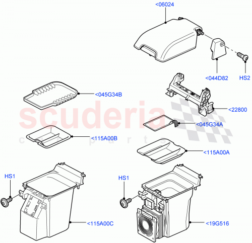 Part Diagram for Land Rover LR013432