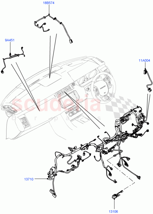 Part Diagram for Land Rover LR089884