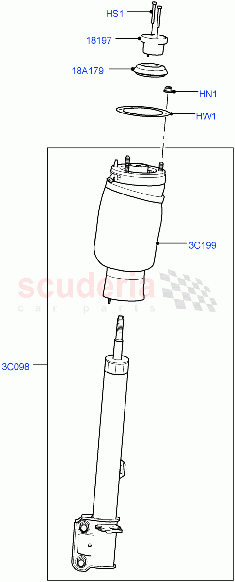 Part Diagram for Land Rover LR023765