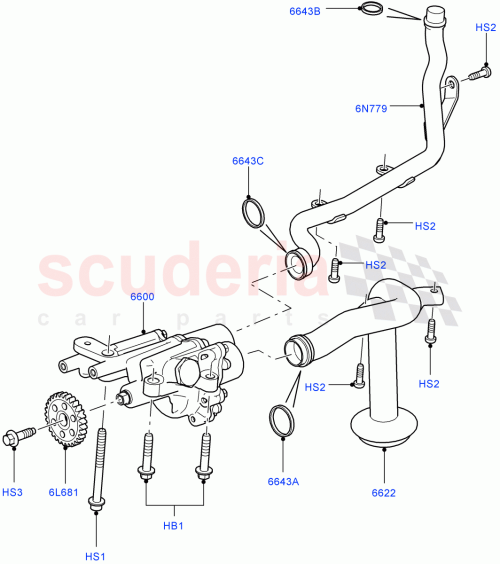 Part Diagram for Land Rover LR011556