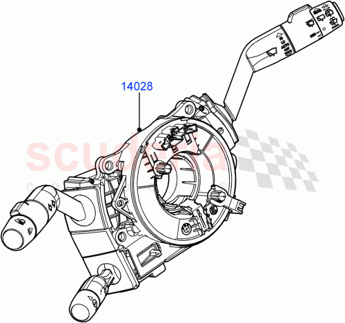 Part Diagram for Land Rover LR016972
