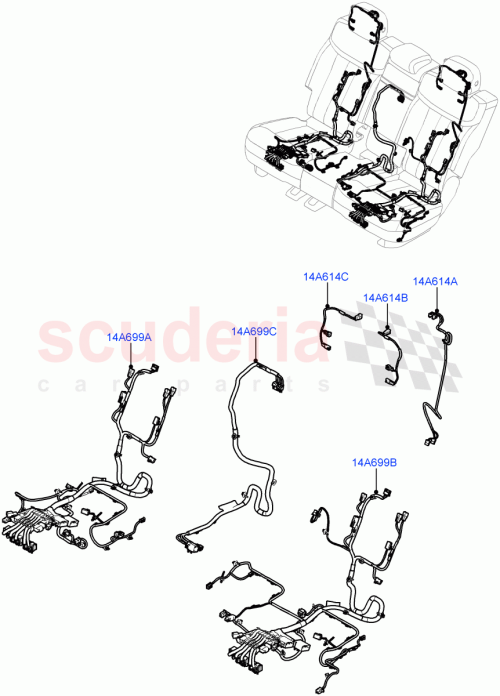 Part Diagram for Land Rover LR158848