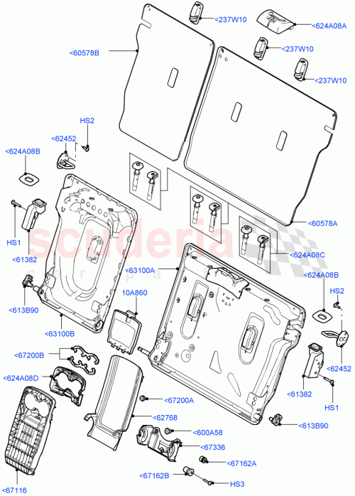 Part Diagram for Land Rover LR068930