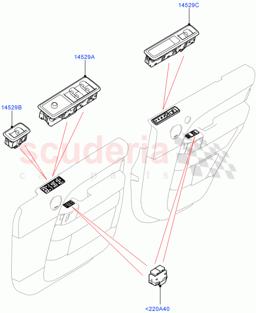 Part Diagram for Land Rover LR098572