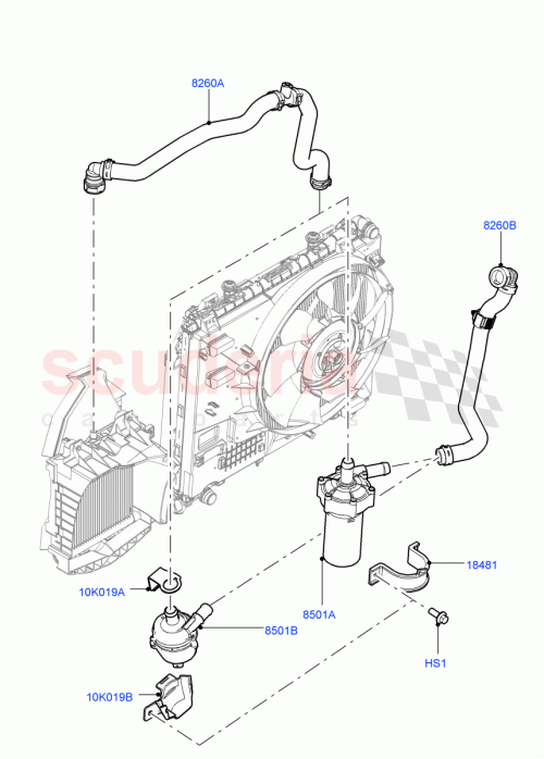Part Diagram for Land Rover LR062459